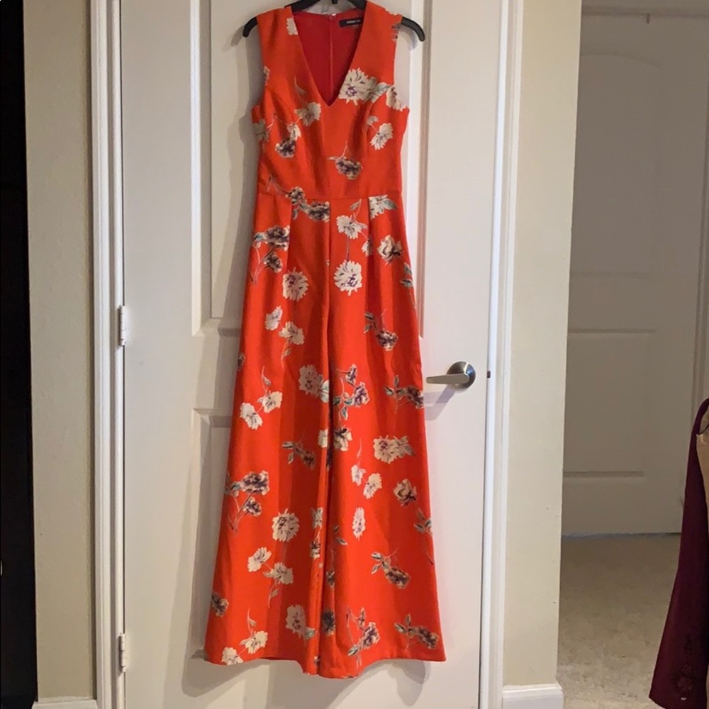 Orange dress